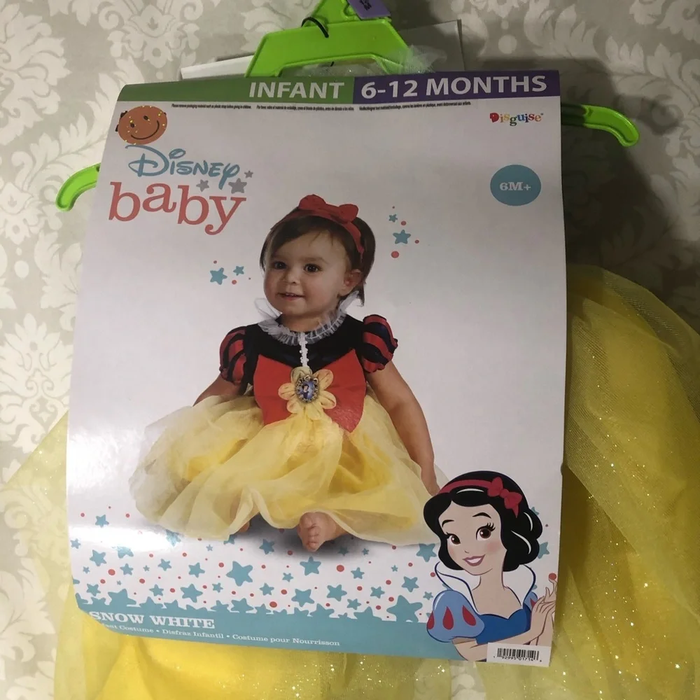 🏆HP🏆Snow White Infant Costume 6~12 months